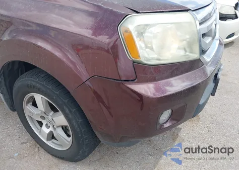 2010 Honda Pilot Ex-L из США, поврежденный, VIN 5FNYF3H5XAB017653